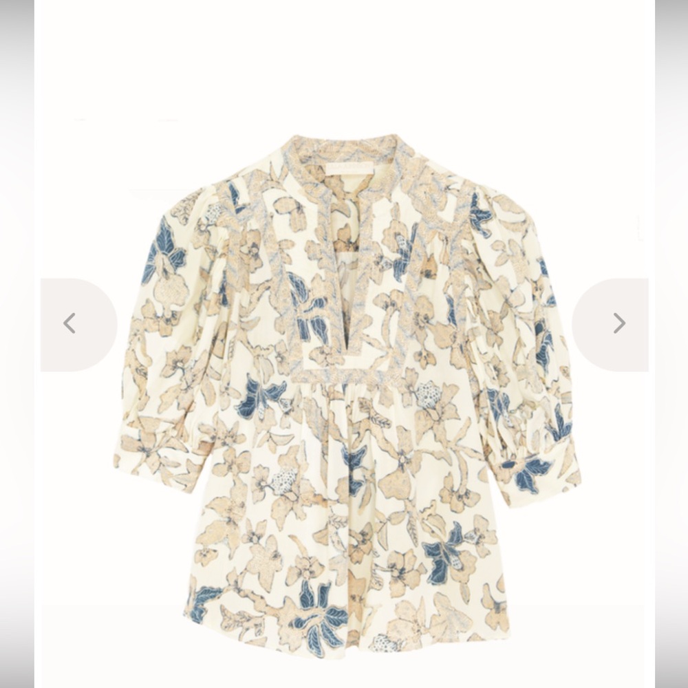 Ulla Johnson Desdra Top - Jasmine size 6 - Picture 3 of 9